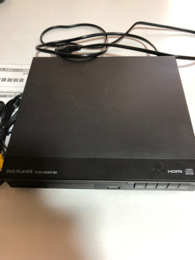 DVDプレイヤー