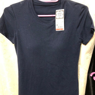 UNIQLO ブラトップ　M 紺色