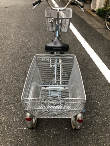 ブリジストン ワゴン 三輪自転車 BW10