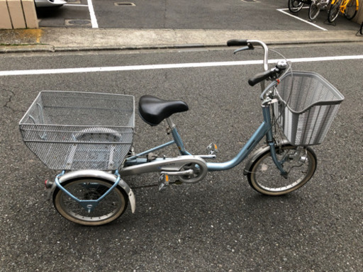 ブリジストン ワゴン 三輪自転車 BW10