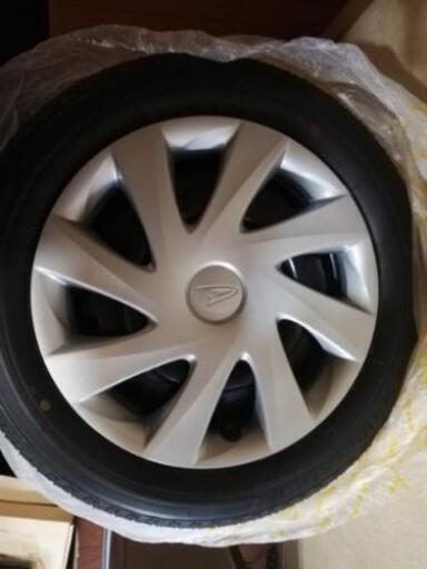 新品スチール付タイヤ！！