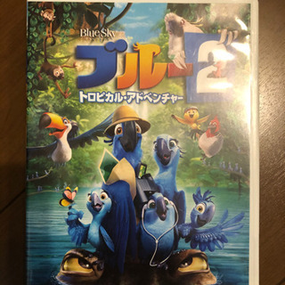 【お譲り先決まりました】DVD ブルー2