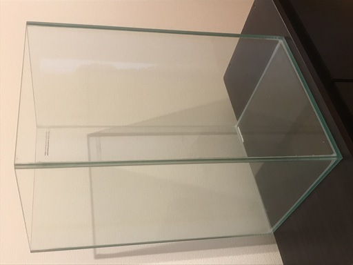 【取引中】中古 ガラス水槽と水槽台セット