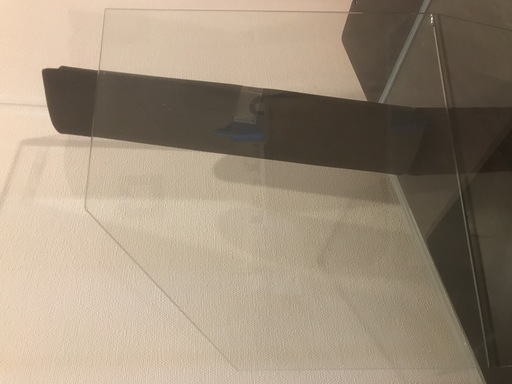 【取引中】中古 ガラス水槽と水槽台セット