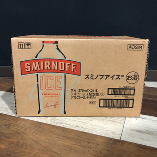 スミノフアイス　キリンビール　275ml×24本入り