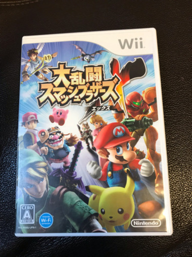 Wii  大乱闘スマッシュブラザーズ 中古品です。