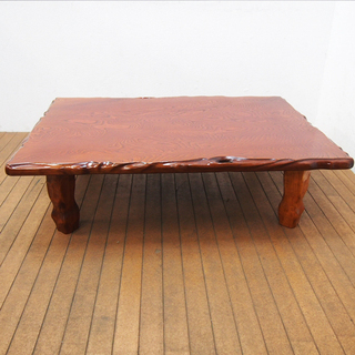 一枚板　座卓テーブル　天然木　和室家具  AA02の画像