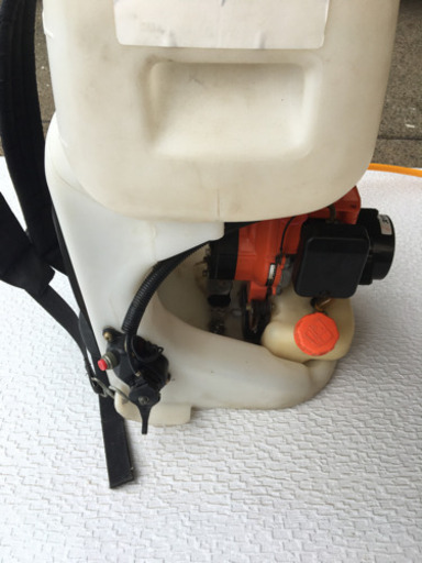 共立　背負式エンジン噴霧器