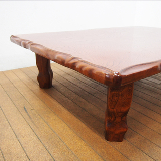 一枚板　座卓テーブル　天然木　和室家具  AA02の画像