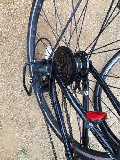 シュライン　黒　26インチ