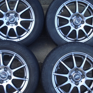 14インチ 軽自動車用　155/65R14　中古　アルミセット