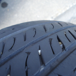 14インチ 軽自動車用　155/65R14　中古　アルミセット