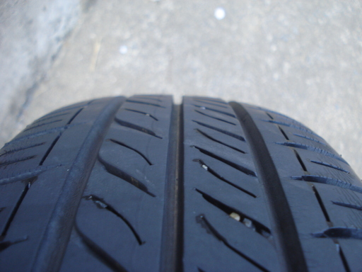14インチ 軽自動車用　155/65R14　中古　アルミセット