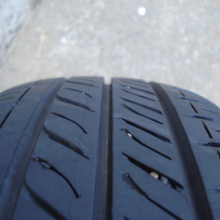 14インチ 軽自動車用　155/65R14　中古　アルミセット