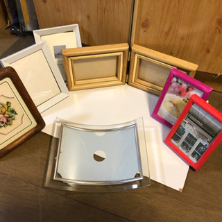 中古　フォトフレームの画像