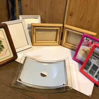 中古　フォトフレームの画像