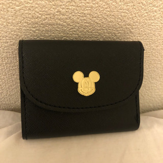 三つ折り財布　ミッキー