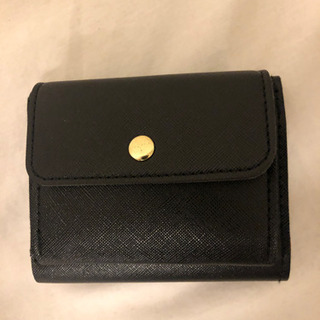 三つ折り財布　ミッキーの画像