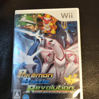 Wii  ポケモンバトルレボルーション 中古品
