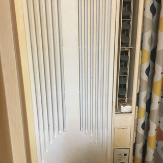 窓付けクーラー