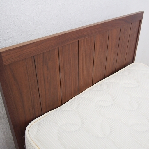 【極美品】高野木工 takano_mokkou トムソンベッド THOMSON BED ＆ dreambed ドリームベッド ドリーミー マットレス シングル (AA37)