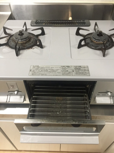 中古  NORITZガスコンロ