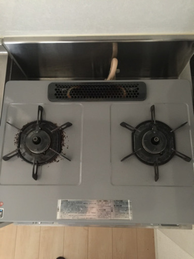中古  NORITZガスコンロ
