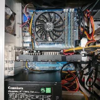 RAIDゲーミングPC/SSD256GB-爆速Raid0＋２TB/メモリ８GBの画像