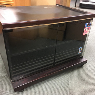 【100円‼️】シッカリした作りのTV台です