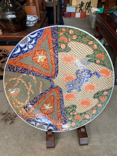 古伊万里焼（特大）献上手