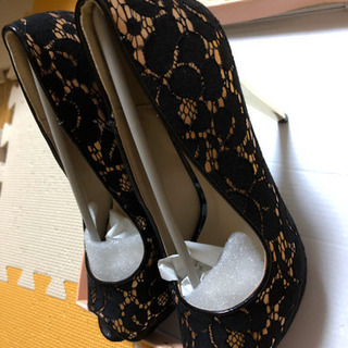 キャバ嬢用の靴　新品未使用　２３.５センチの画像