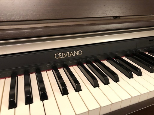 CASIO カシオ 電子ピアノ CELVIANO セルヴィアーノ AP-420 BN 椅子付 動作品