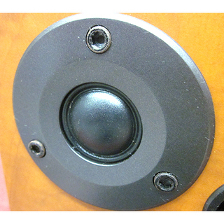 札幌【DENON 2ウェイバスレフ型 スピーカー】中高域がキレイな音 USC-MA5 デノン ミニコンポ用 オーディオ 本郷通店の画像