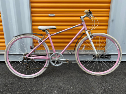 ★超特価★WACHSENのオシャレなクロスバイクが新車の半額以下！ 中古自転車