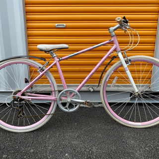 ★超特価★WACHSENのクロスバイク　中古自転車 ☆超特価☆WACHSENのオシャレなクロスバイクが新車の半額以下！ 中古