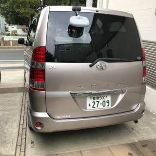 H13 ノア　100,000km  Wサンルーフ　車検R2.12 ピンクの画像