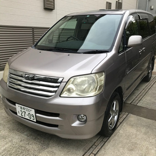 H13 ノア　100,000km  Wサンルーフ　車検R2.12...