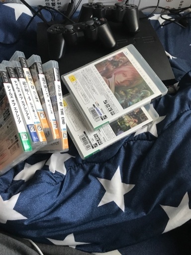PS3 本体　ソフト