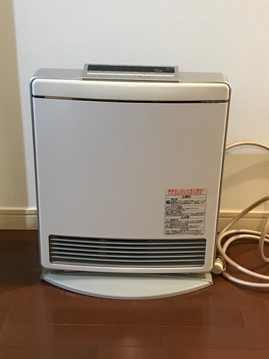 引越します！リンナイ RC-J4001NP-1 ガスファンヒーター 都市ガス用