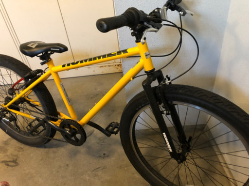 HUMMER、マウンテンバイク3ヶ月使用