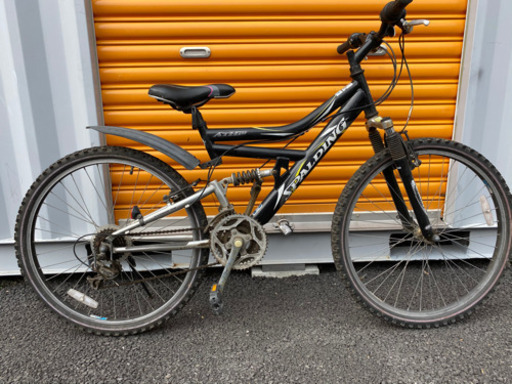 ★超特価★SPANDINGのおシャレなマウンテンバイクが新車の半額以下！ 中古自転車