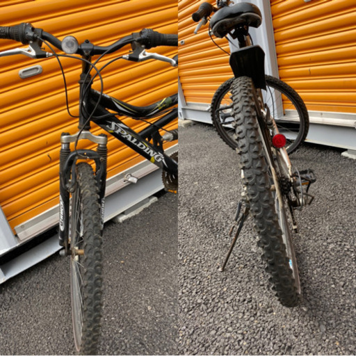 ★超特価★SPANDINGのおシャレなマウンテンバイクが新車の半額以下！ 中古自転車　