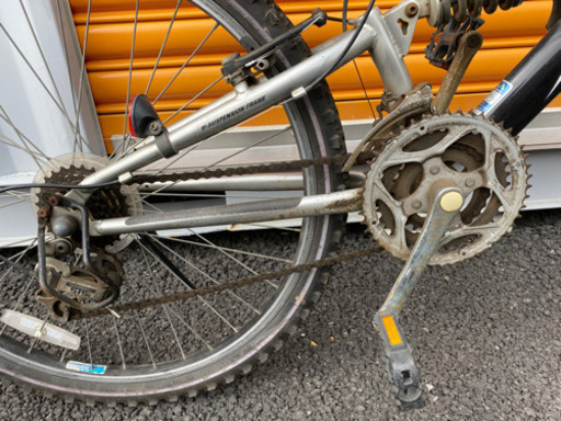 ★超特価★SPANDINGのおシャレなマウンテンバイクが新車の半額以下！ 中古自転車　