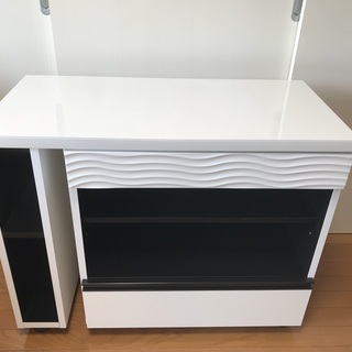 可変式キッチンカウンター