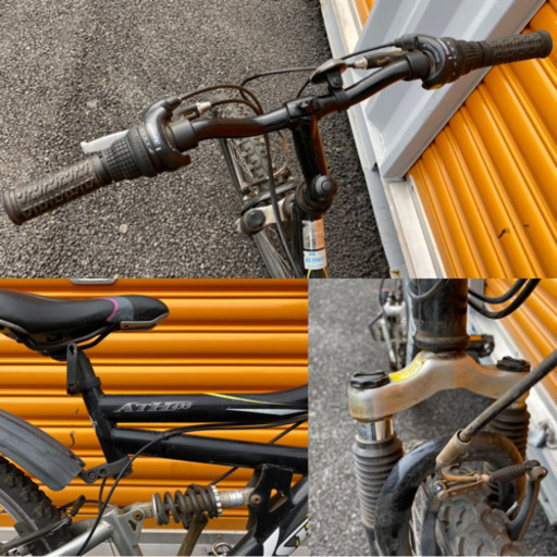 ★超特価★SPANDINGのおシャレなマウンテンバイクが新車の半額以下！ 中古自転車　