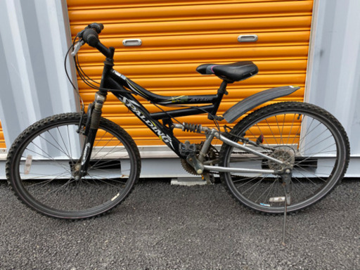 ★超特価★SPANDINGのおシャレなマウンテンバイクが新車の半額以下！ 中古自転車　