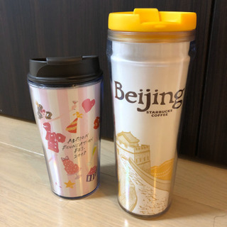 値下げしました！　【新品未使用品】スタバタンブラー×アルビオンタ...