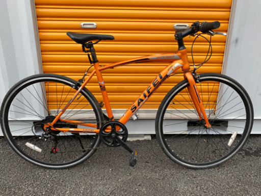 ★超特価★お洒落なクロスバイクが新車の半額以下！ 中古自転車