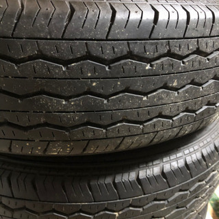 ハイエース純正ホイール、おまけタイヤ付４本セット
