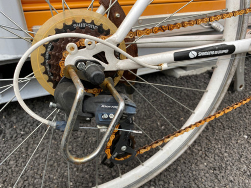 ★超特価★おしゃれなクロスバイクが新車の半額以下！ クロスバイク 中古自転車　